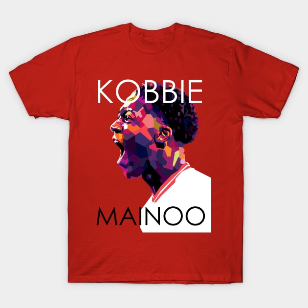 Kobbie Mainoo WPAP T-Shirt by awangwidyatama